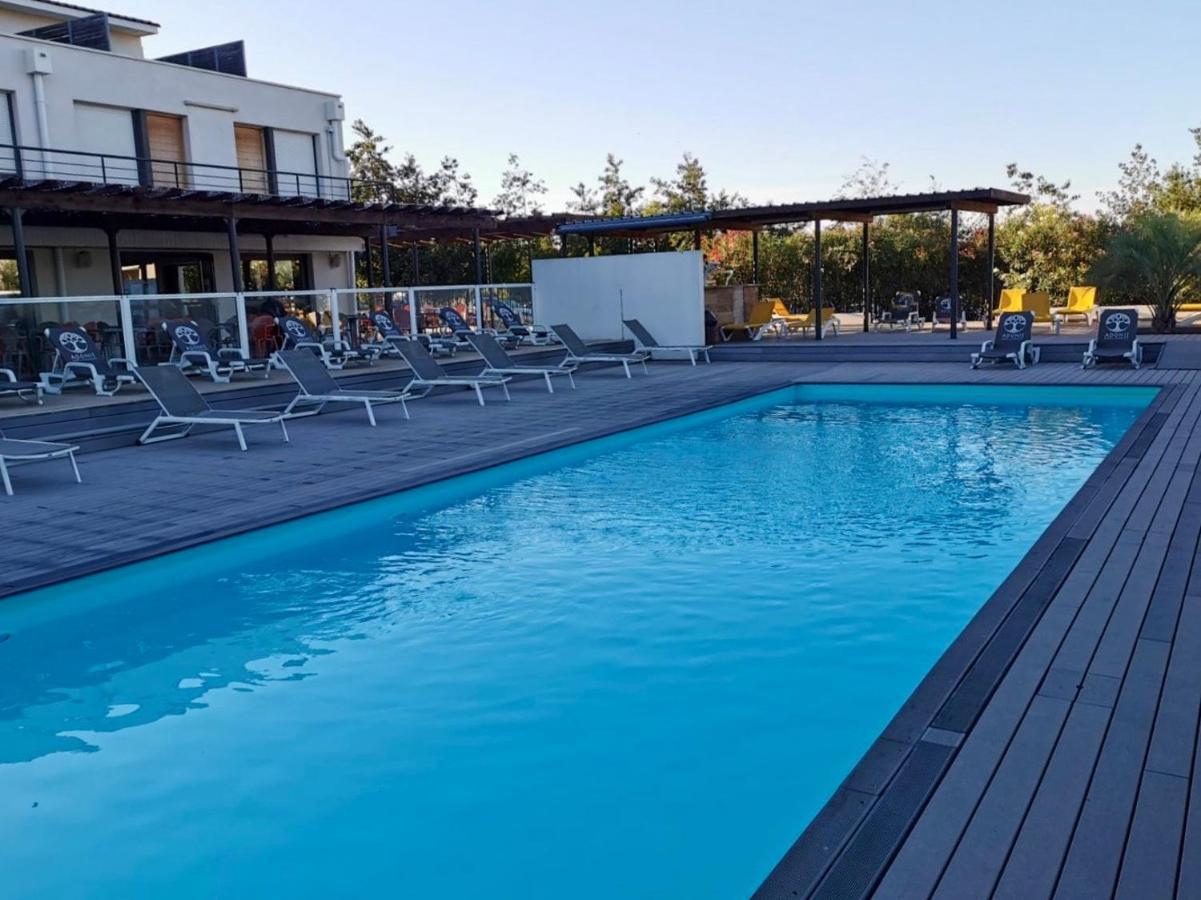 Les Jardins D'Athena Aparthotel Éguilles Exteriör bild