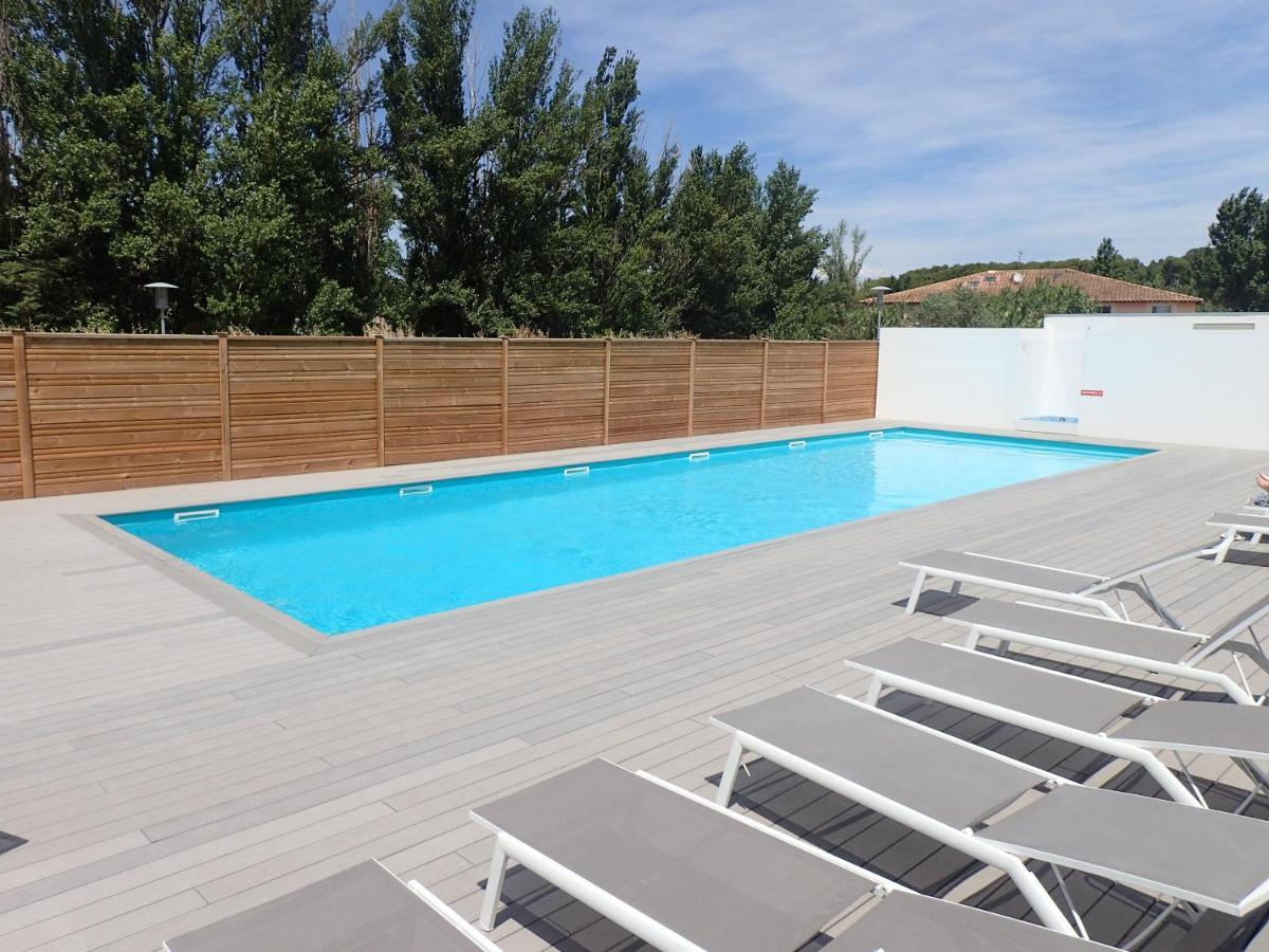 Les Jardins D'Athena Aparthotel Éguilles Exteriör bild
